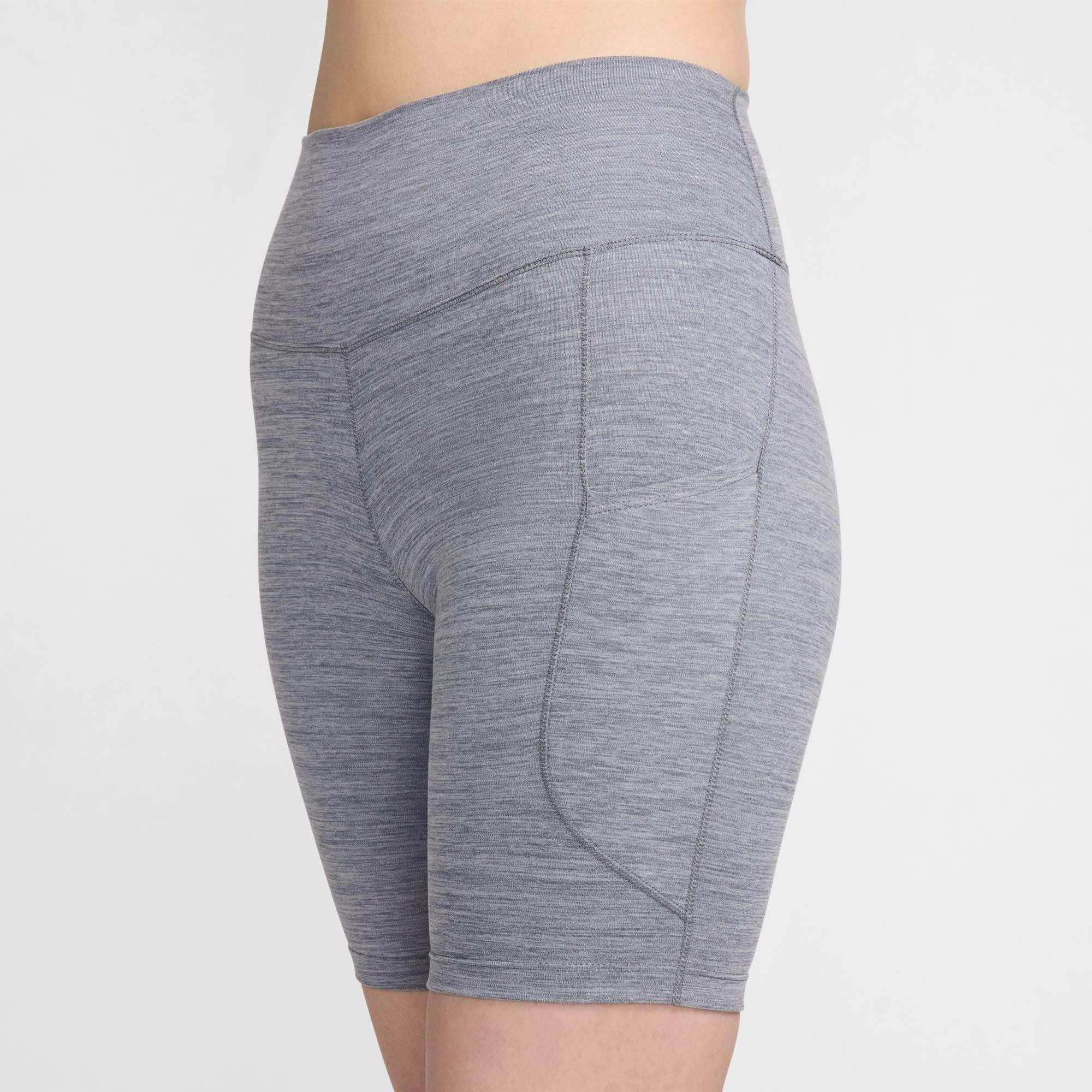 Nike APPAREL Nike One High-Waisted 8" Biker Shorts with Pockets - Women's