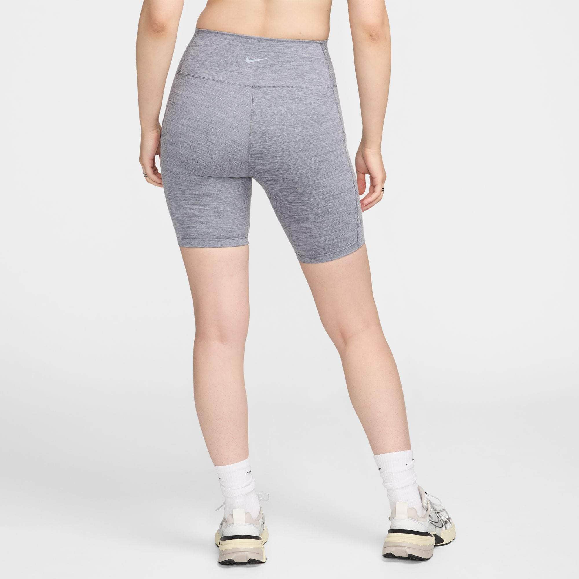 Nike APPAREL Nike One High-Waisted 8" Biker Shorts with Pockets - Women's