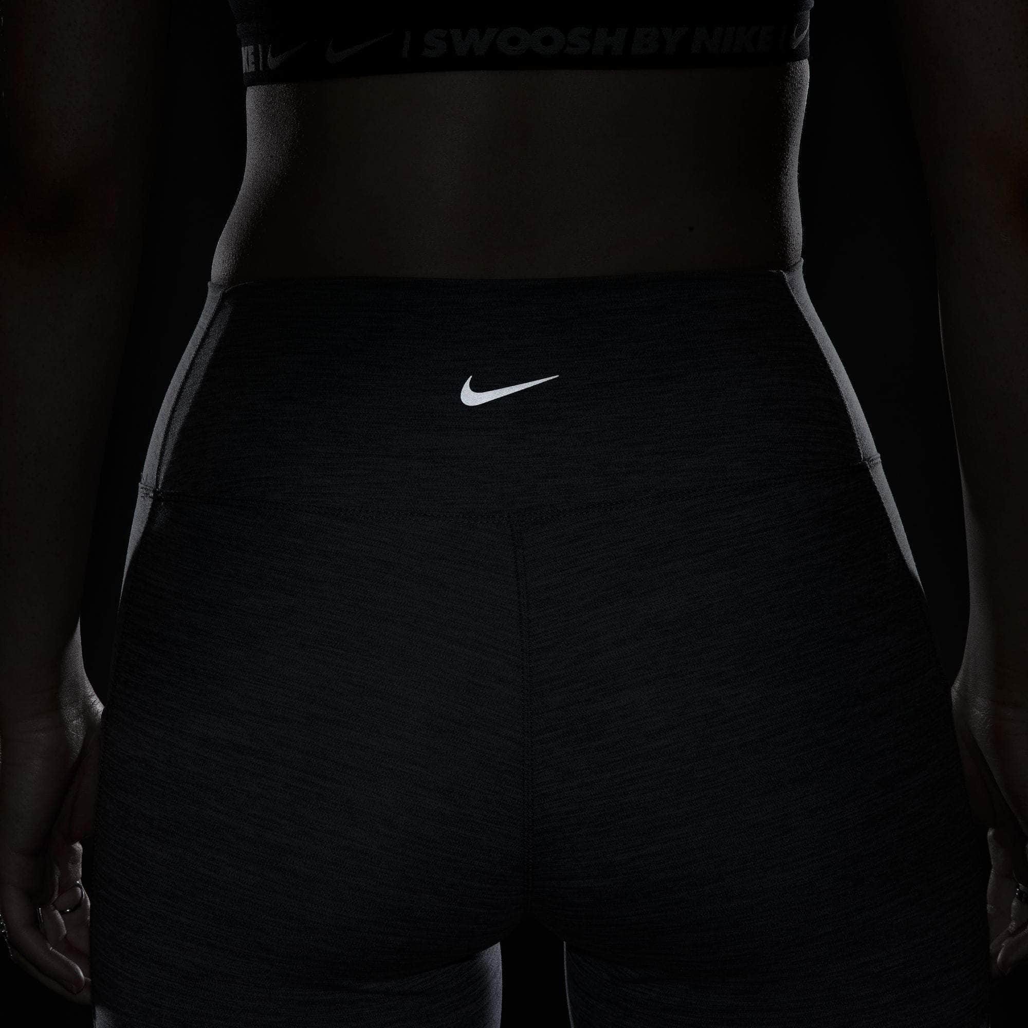 Nike APPAREL Nike One High-Waisted 8" Biker Shorts with Pockets - Women's