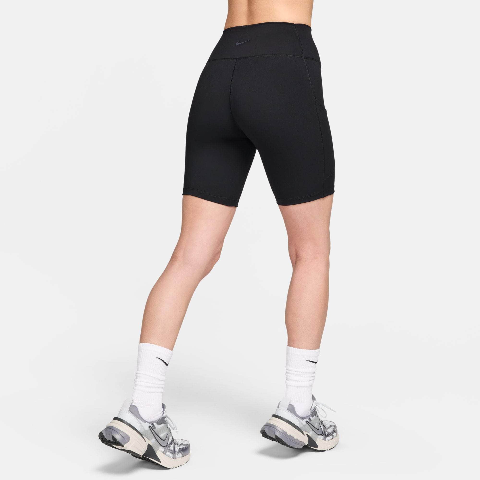 Nike APPAREL Nike One High-Waisted 8" Biker Shorts with Pockets - Women's