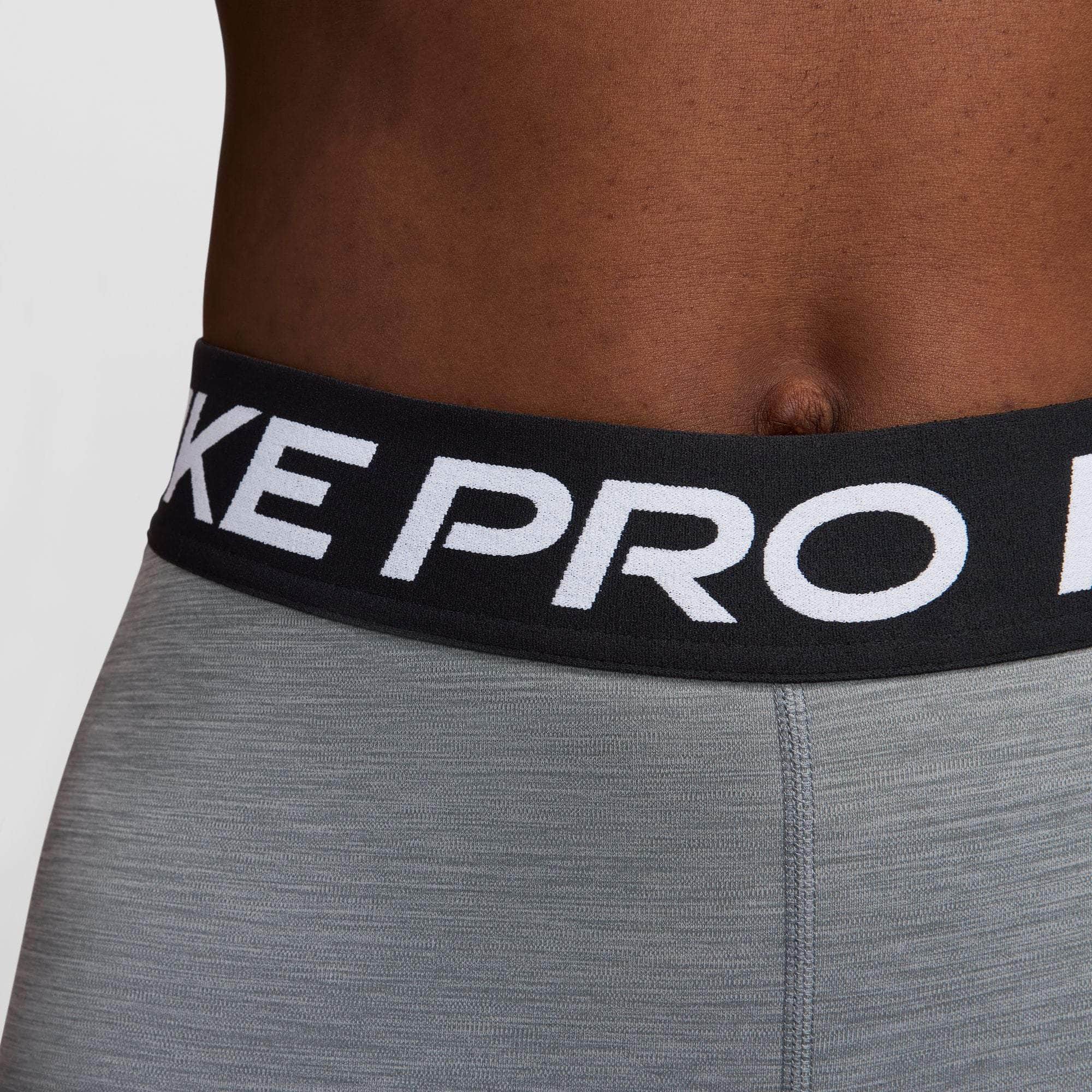 Nike APPAREL Nike Pro Mid-Rise Mesh-Paneled Leggings - Women's