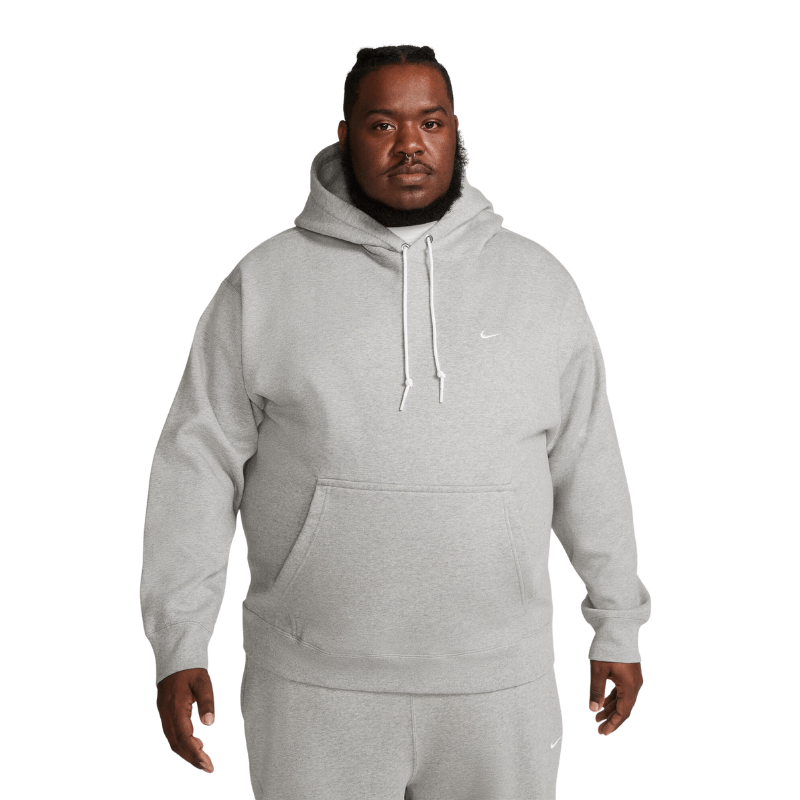 Nike Solo Swoosh Fleece Pullover Hoodie - Men's