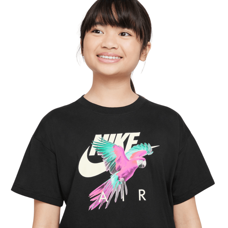 Nike Apparel Nike Sportswear Casual T- Shirt  - Girls GS