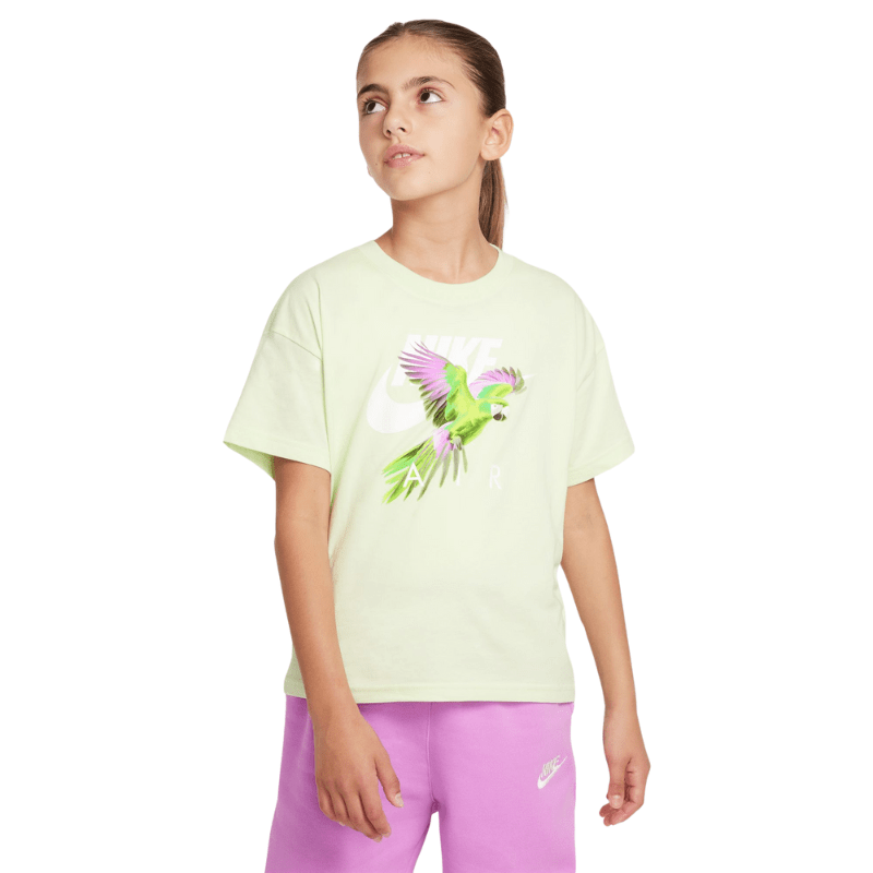 Nike Apparel Nike Sportswear Casual T-Shirt - Girls GS