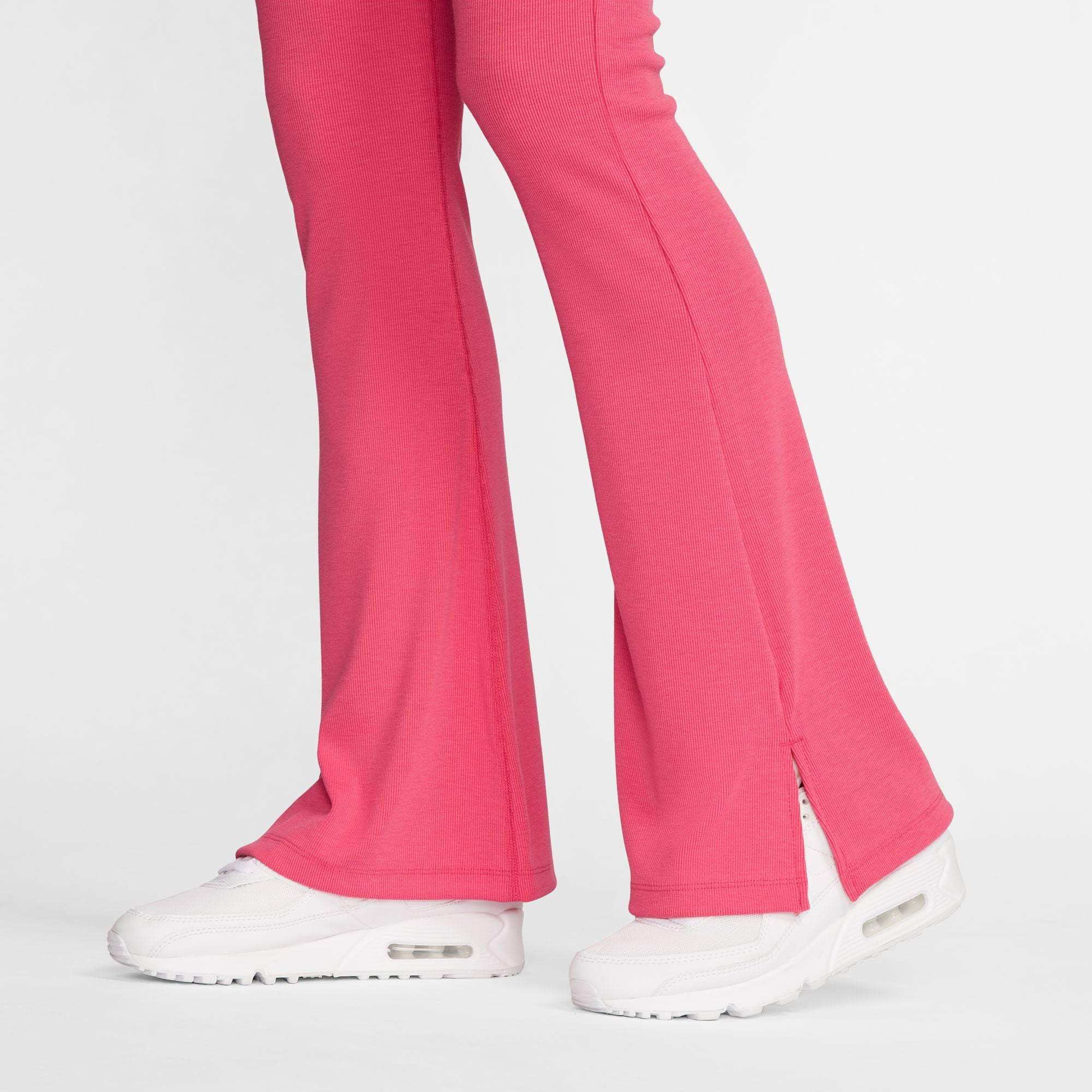 ★Nike★ Sportswear Chill Knit Tight Mini Rib Flare Leggings Nike Sportswear Chill Knit Women's Tight Mini-Rib Flared