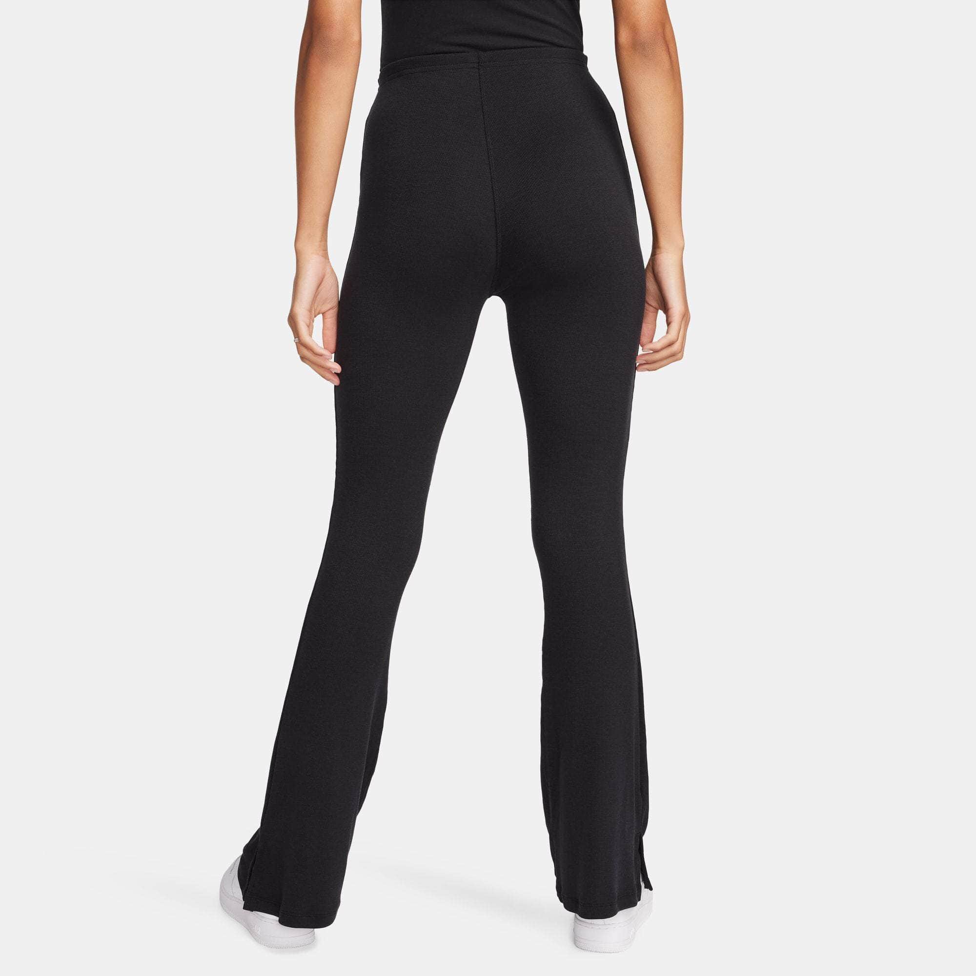 Nike Sportswear Chill Knit Tight Mini-Rib Flared Leggings