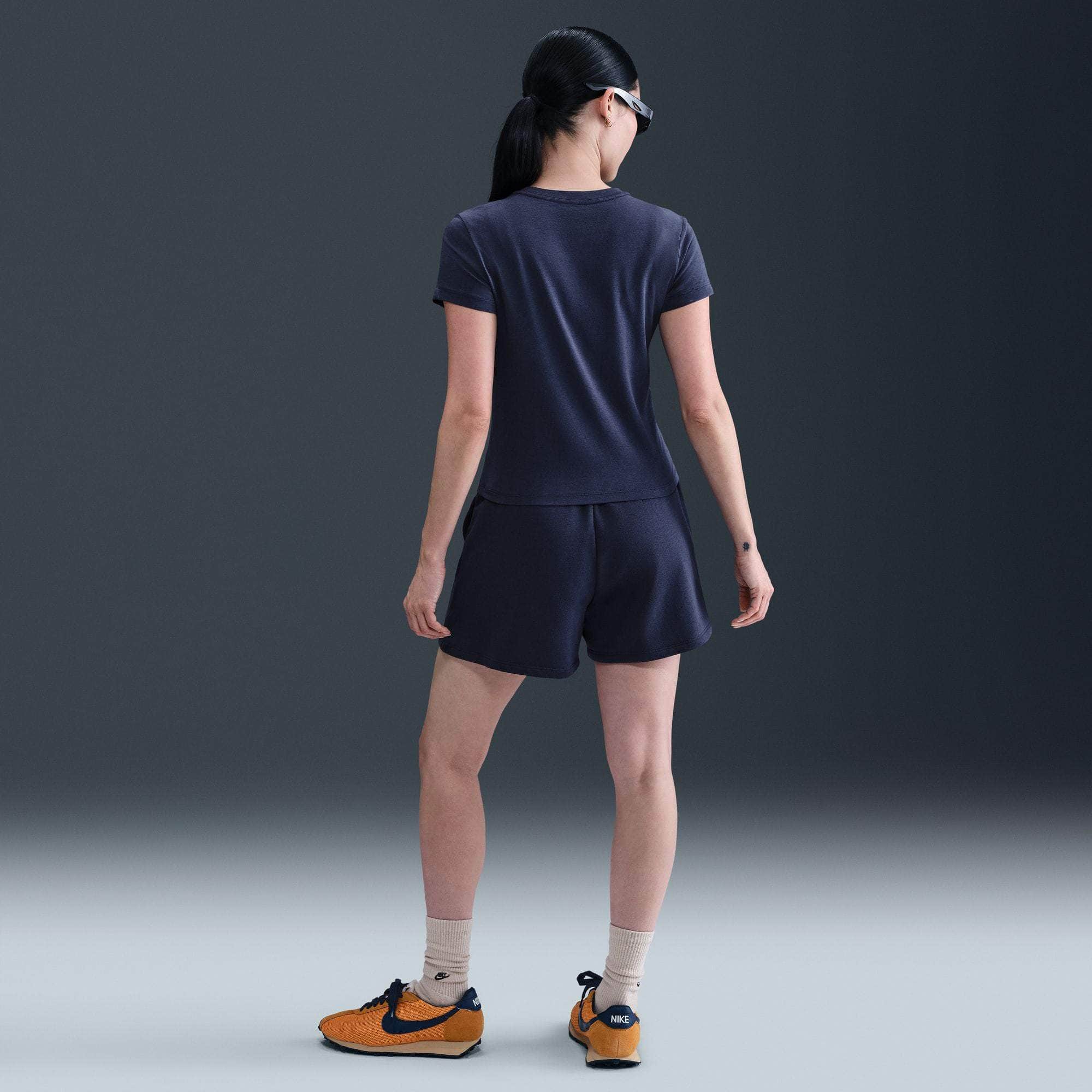 nike terry shorts women's