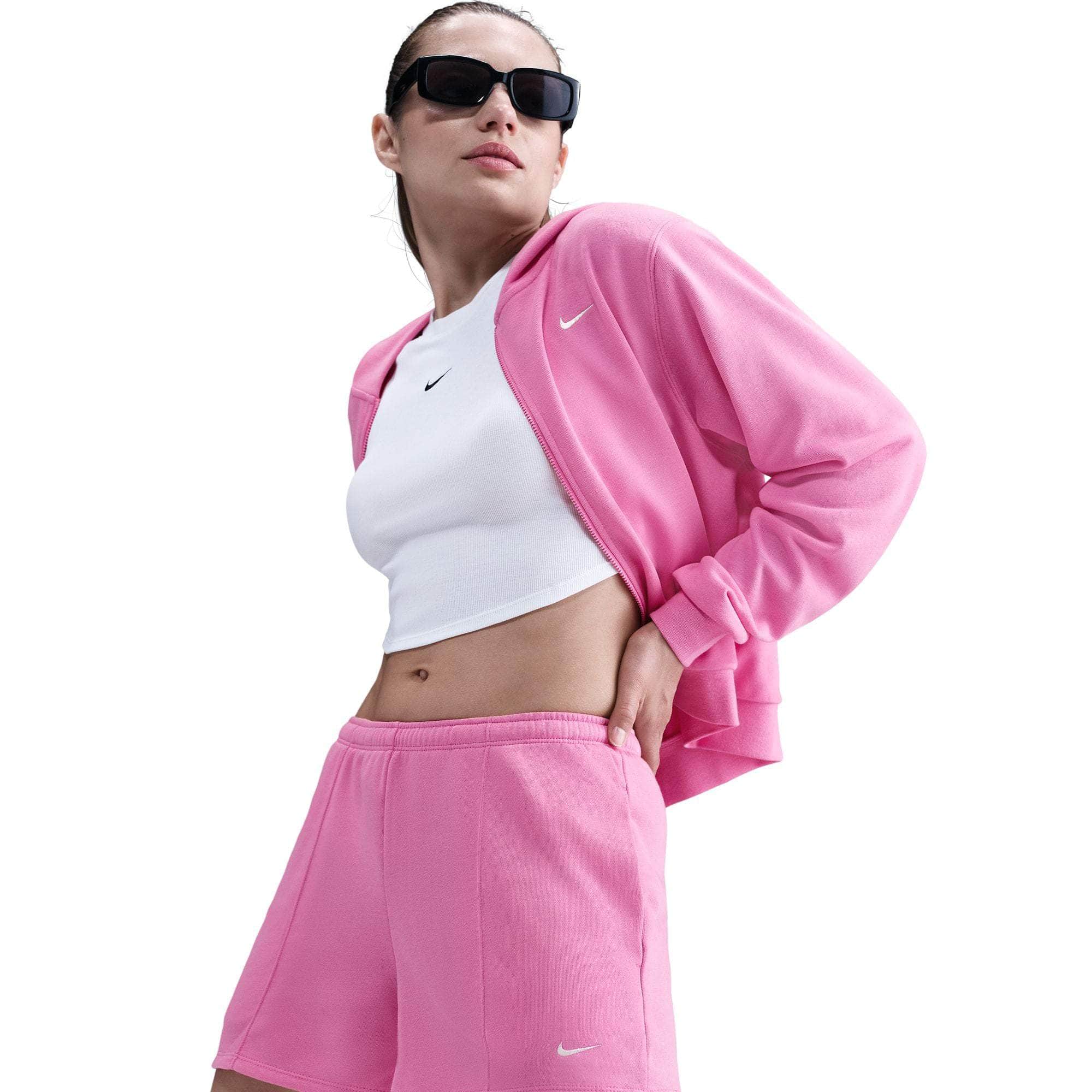 Nike APPAREL Nike Sportswear Chill Terry Mid-Rise 4" French Terry Shorts - Women's