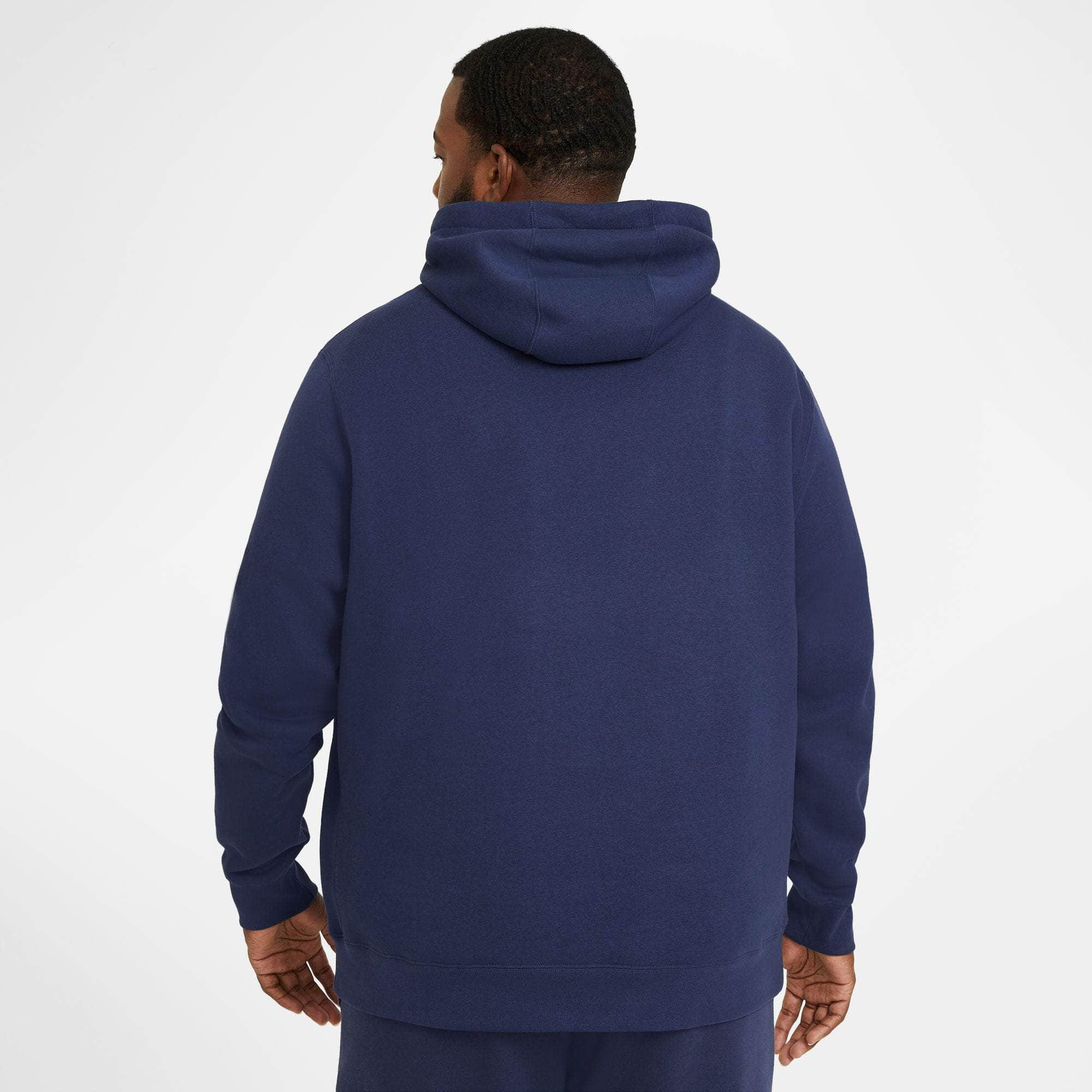 Nike APPAREL Nike Sportswear Club Fleece Full-Zip Hoodie - Men's