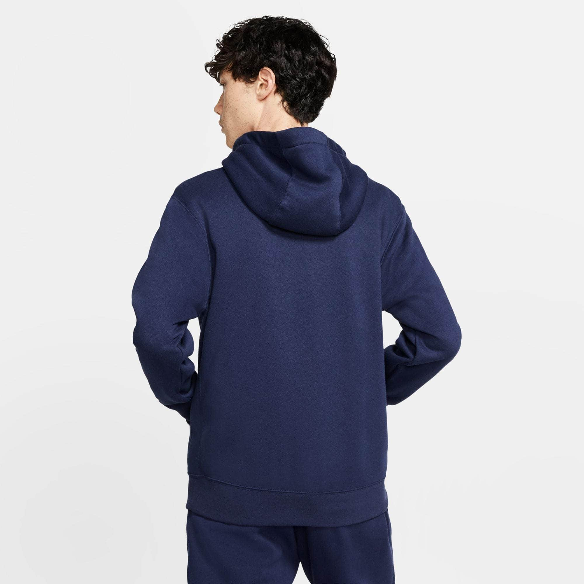 Nike APPAREL Nike Sportswear Club Fleece Full-Zip Hoodie - Men's