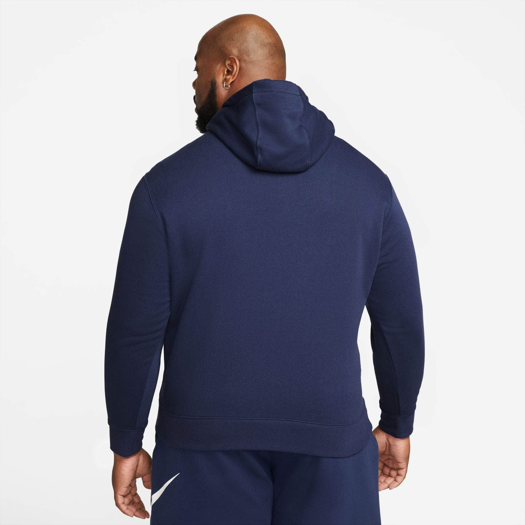 Nike APPAREL Nike Sportswear Club Fleece Full-Zip Hoodie - Men's