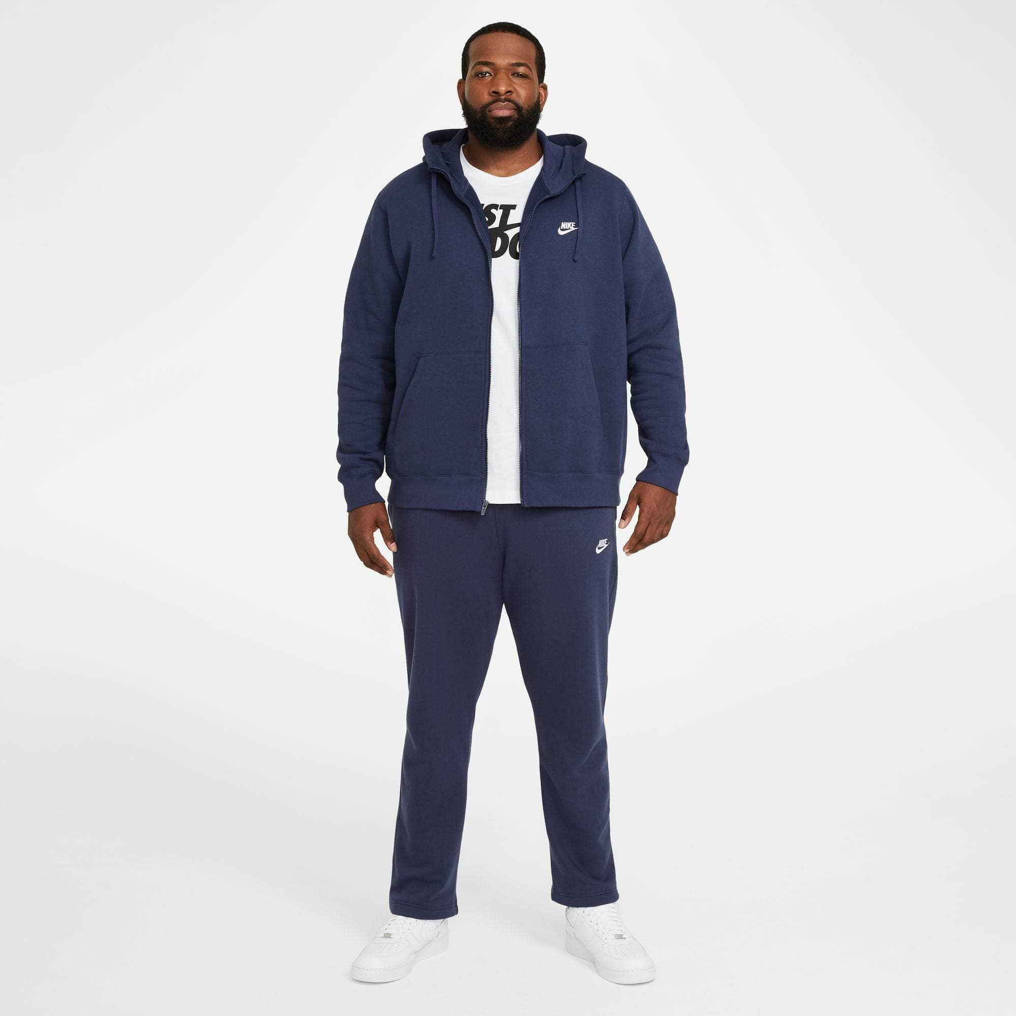 Nike APPAREL Nike Sportswear Club Fleece Full-Zip Hoodie - Men's