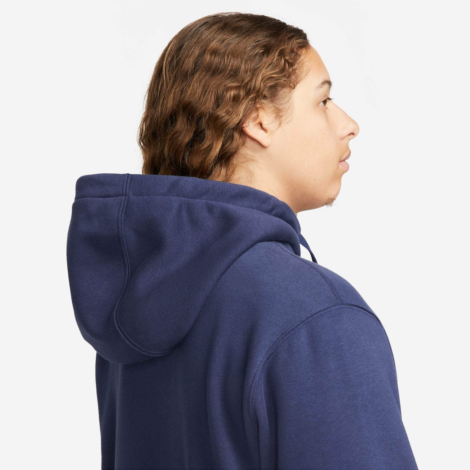 Nike APPAREL Nike Sportswear Club Fleece Full-Zip Hoodie - Men's