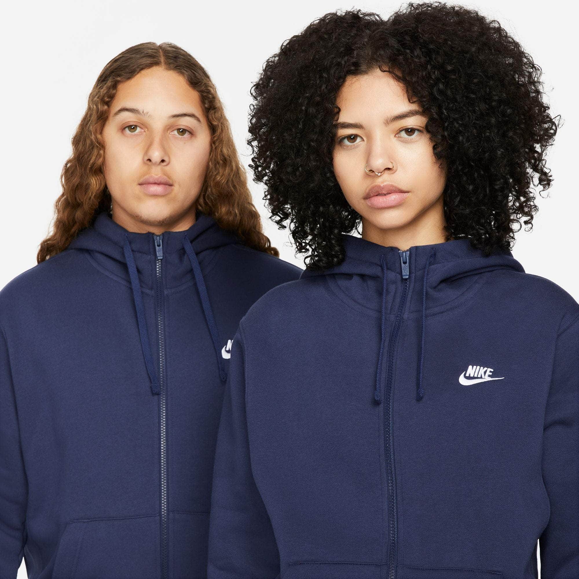 Nike APPAREL Nike Sportswear Club Fleece Full-Zip Hoodie - Men's