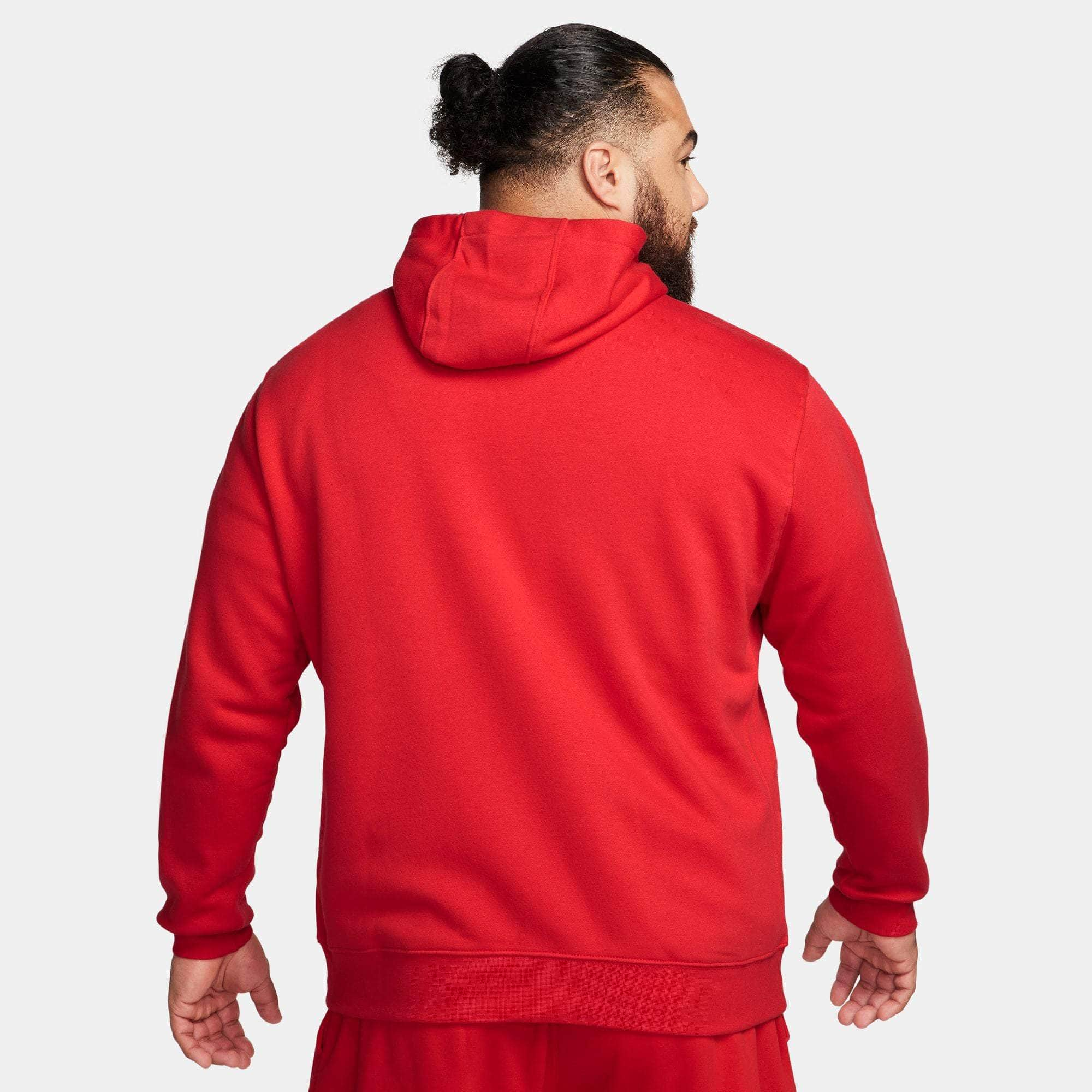 Nike APPAREL Nike Sportswear Club Fleece Full-Zip Hoodie - Men's