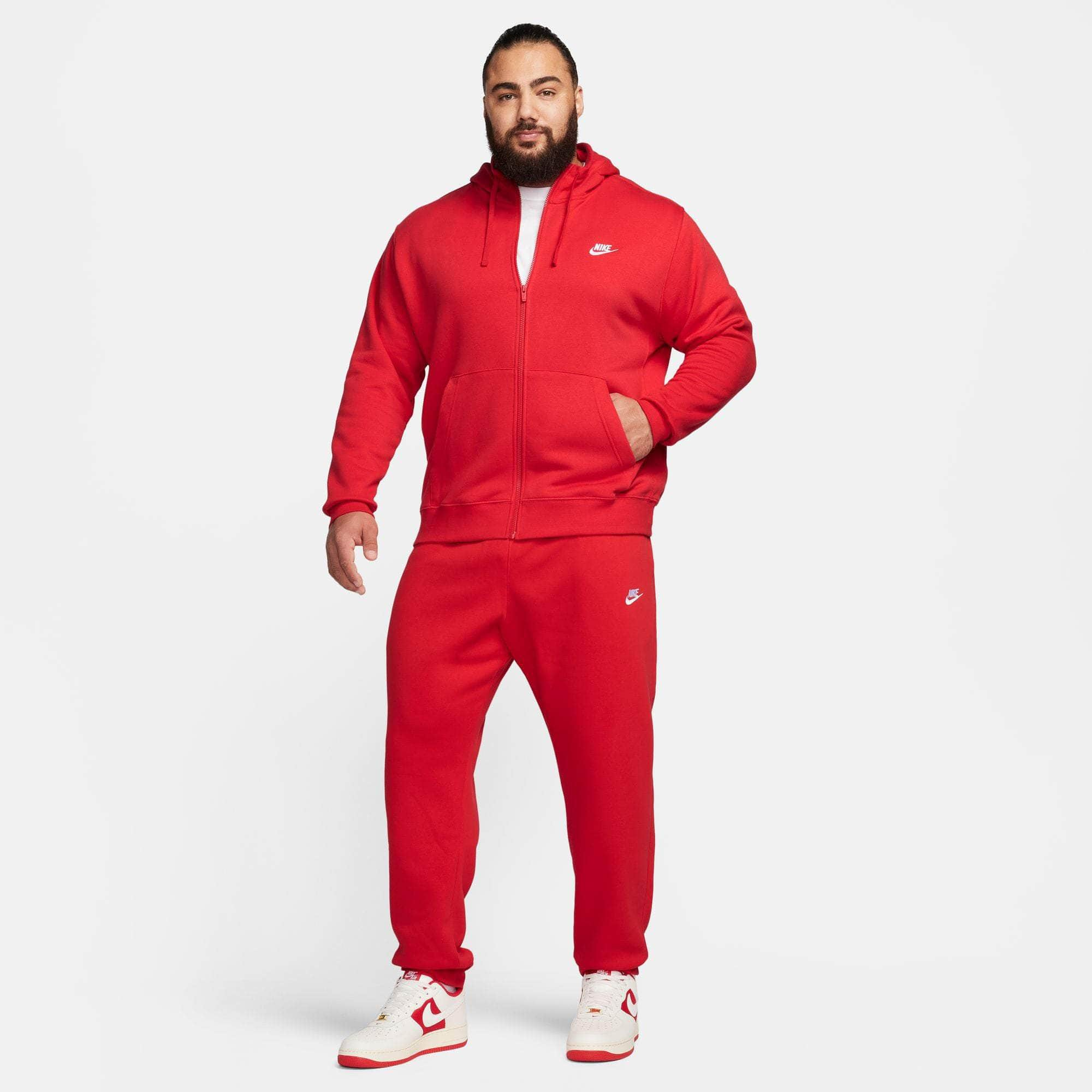 Nike APPAREL Nike Sportswear Club Fleece Full-Zip Hoodie - Men's