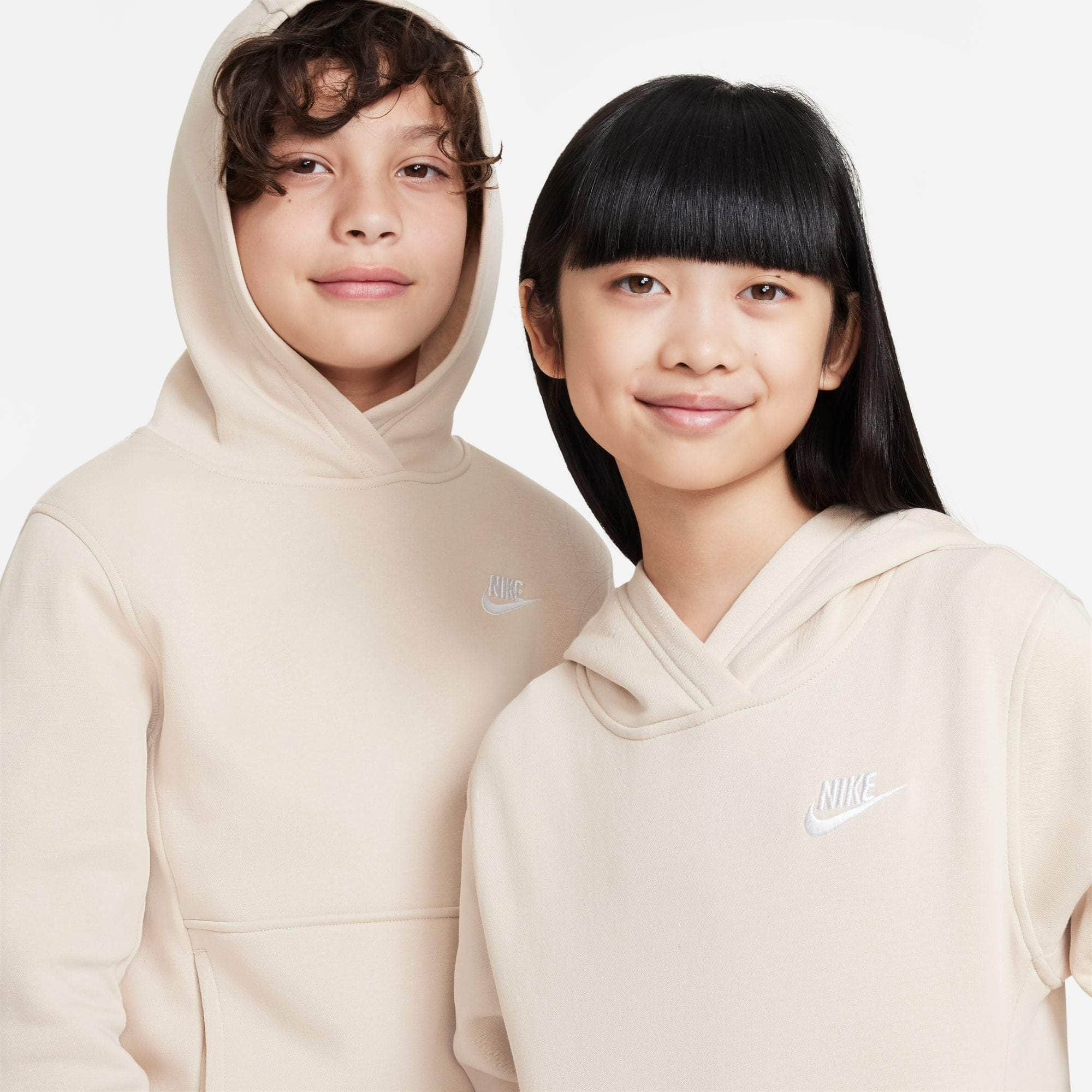 Nike APPAREL Nike Sportswear Club Fleece Pullover Hoodie -  Kid's