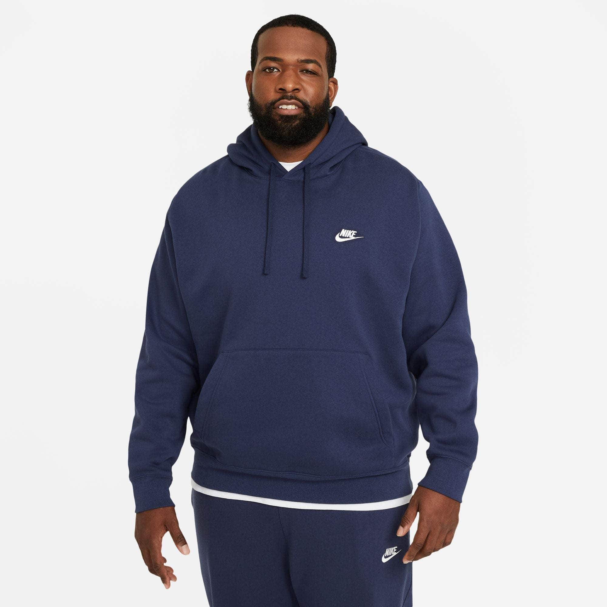 Nike APPAREL Nike Sportswear Club Fleece Pullover Hoodie - Men's