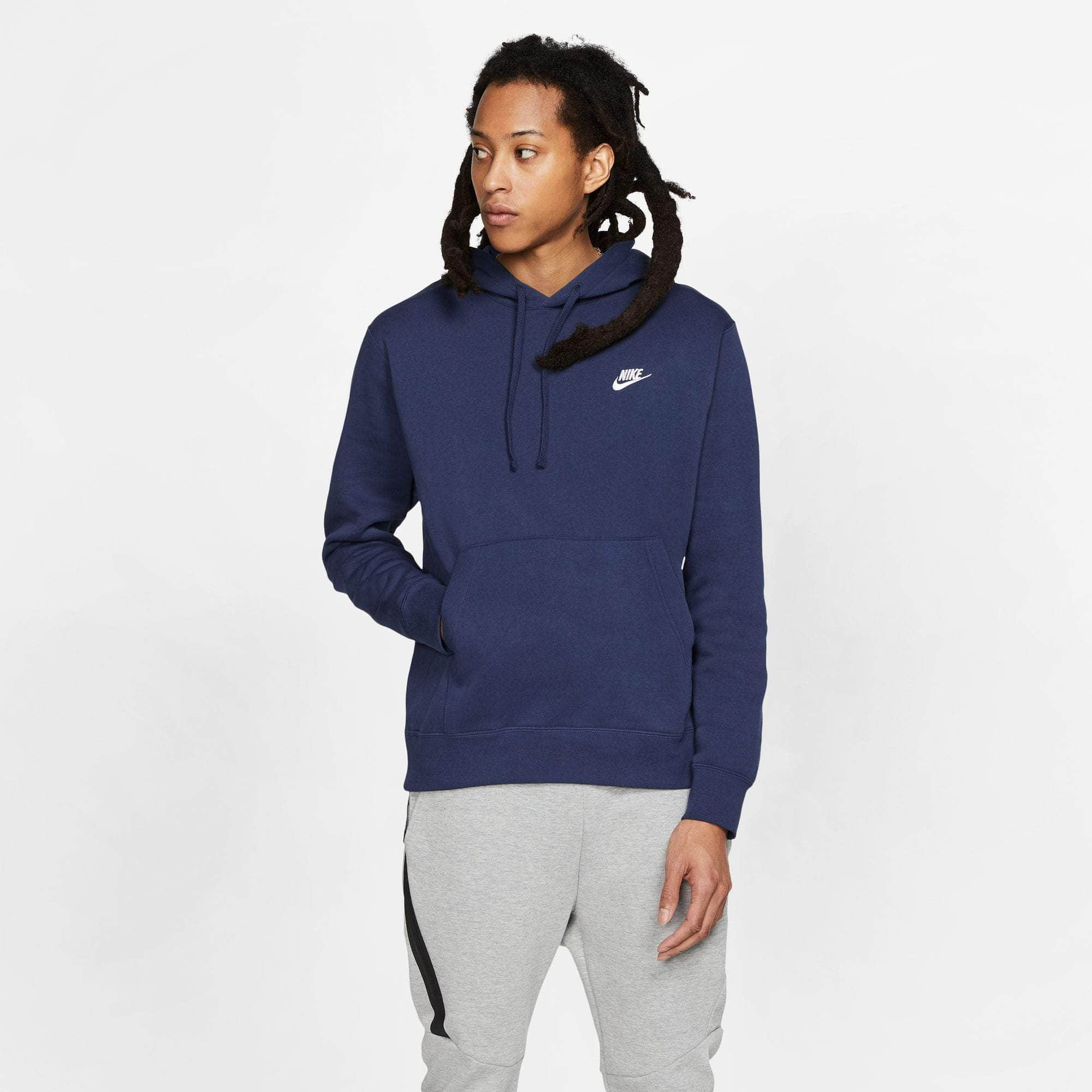 Nike APPAREL Nike Sportswear Club Fleece Pullover Hoodie - Men's