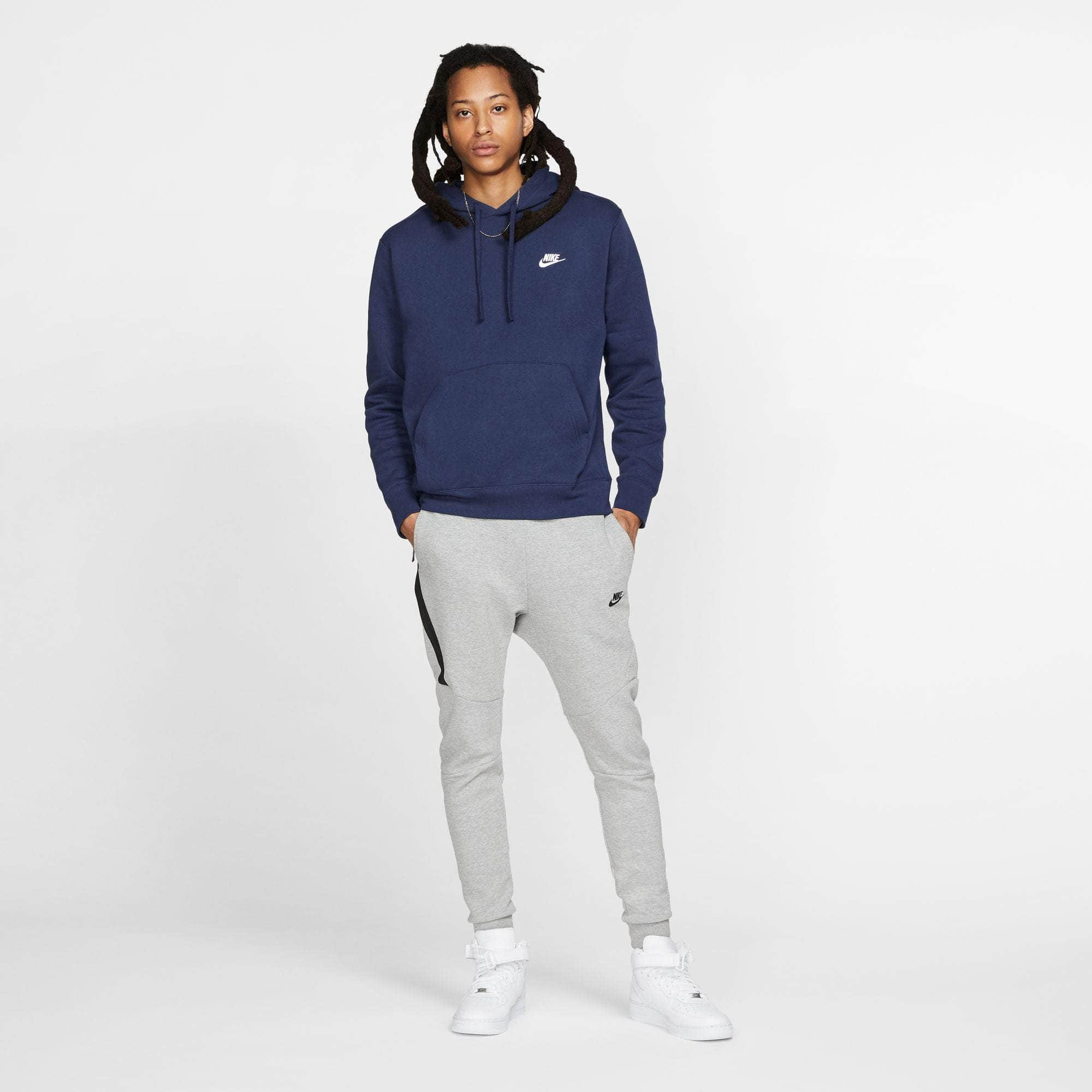 Nike APPAREL Nike Sportswear Club Fleece Pullover Hoodie - Men's