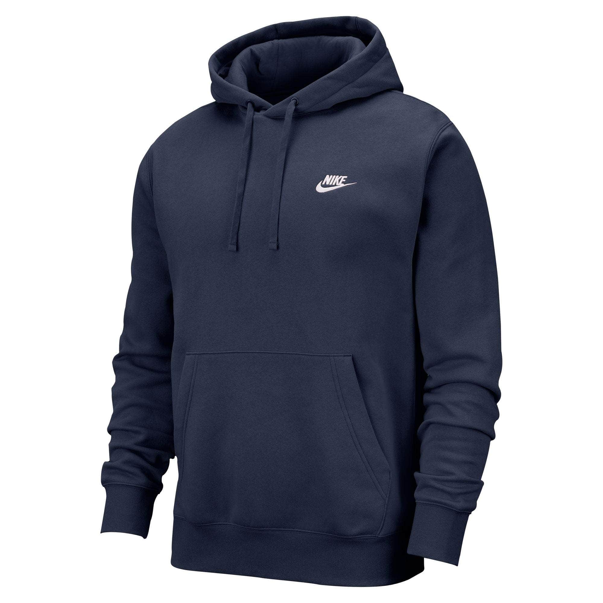 Nike APPAREL Nike Sportswear Club Fleece Pullover Hoodie - Men's