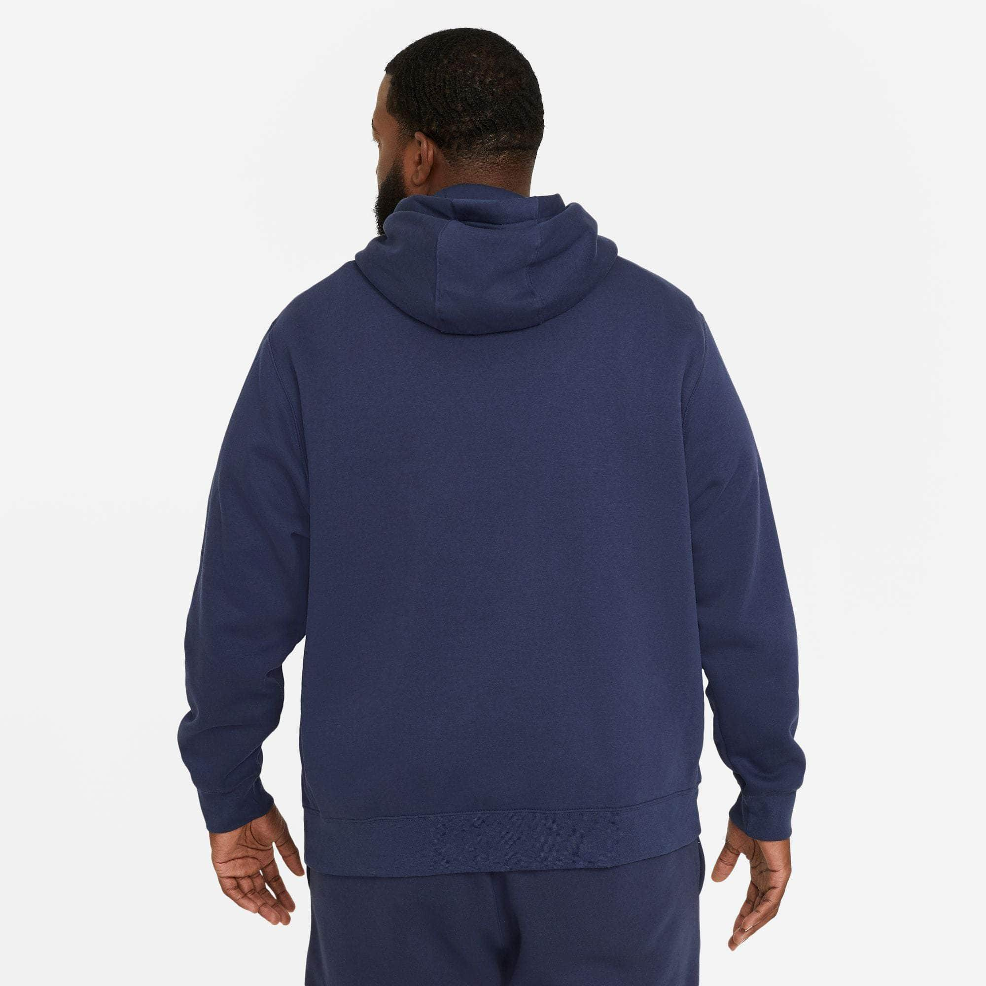 Nike APPAREL Nike Sportswear Club Fleece Pullover Hoodie - Men's