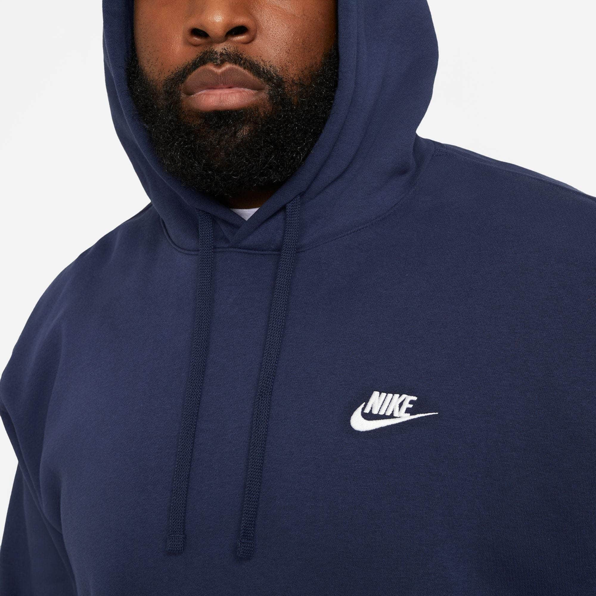 Nike APPAREL Nike Sportswear Club Fleece Pullover Hoodie - Men's