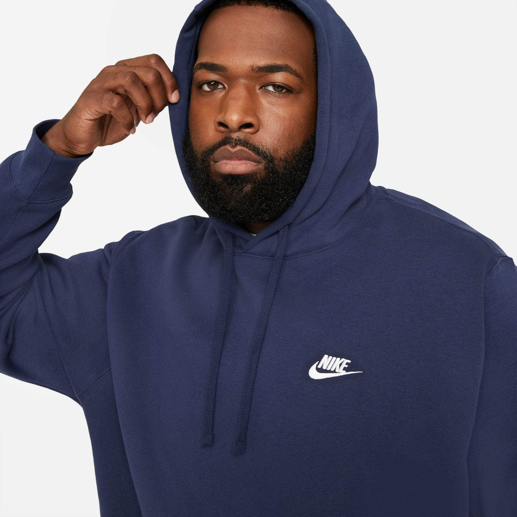 Nike APPAREL Nike Sportswear Club Fleece Pullover Hoodie - Men's