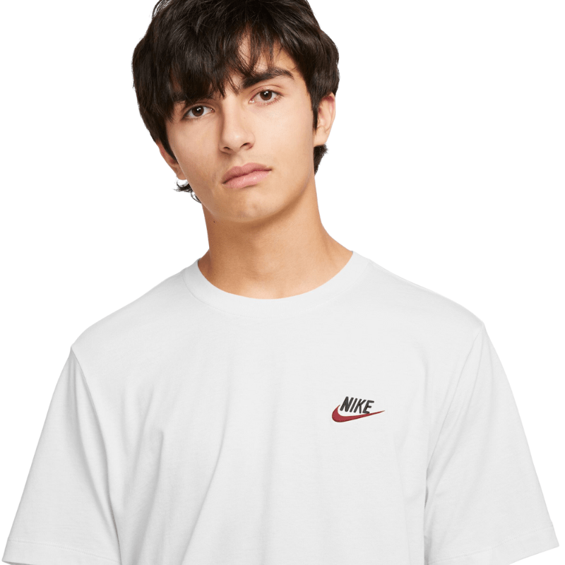 Brown Nike Sportswear Club T-Shirt