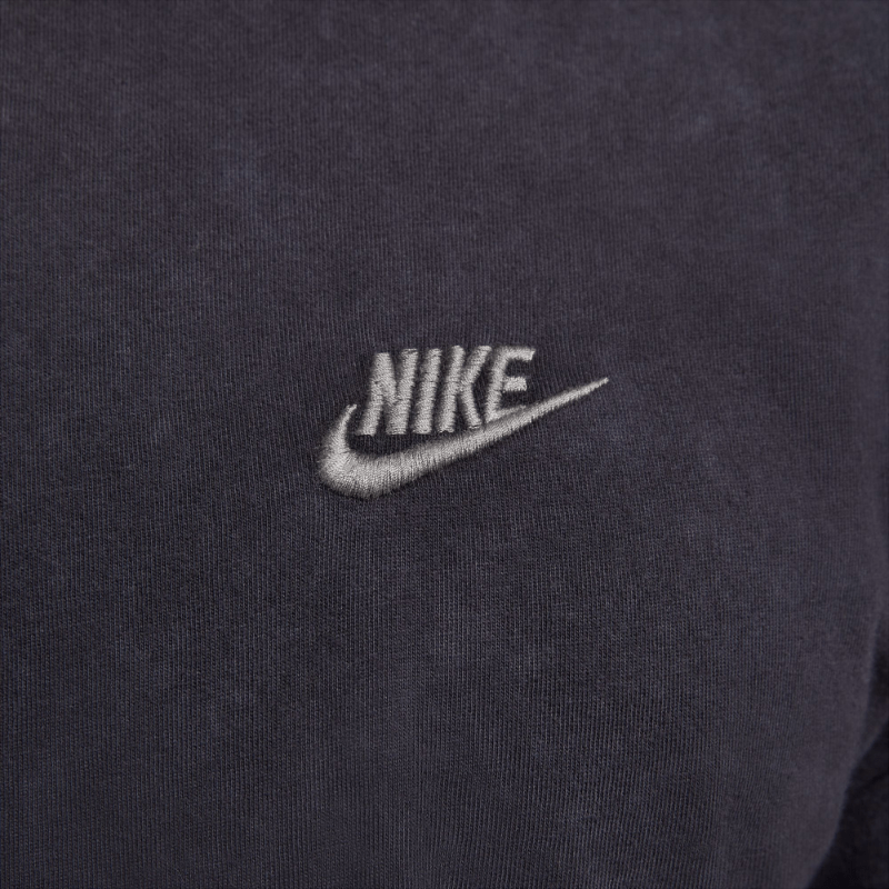 Nike Sportswear Club Washed-Dye T-Shirt - Men's - GBNY