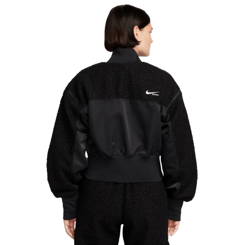 NIKE Apparel Nike Sportswear Collection High-Pile Fleece Bomber Jacket - Women's