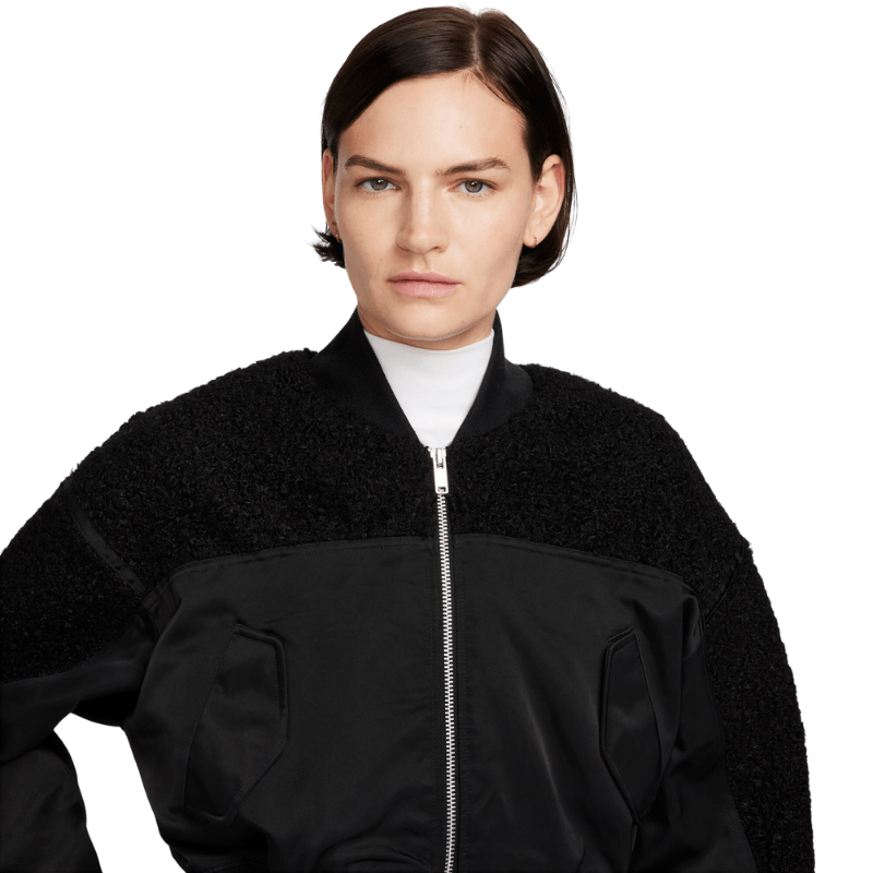 NIKE Apparel Nike Sportswear Collection High-Pile Fleece Bomber Jacket - Women's