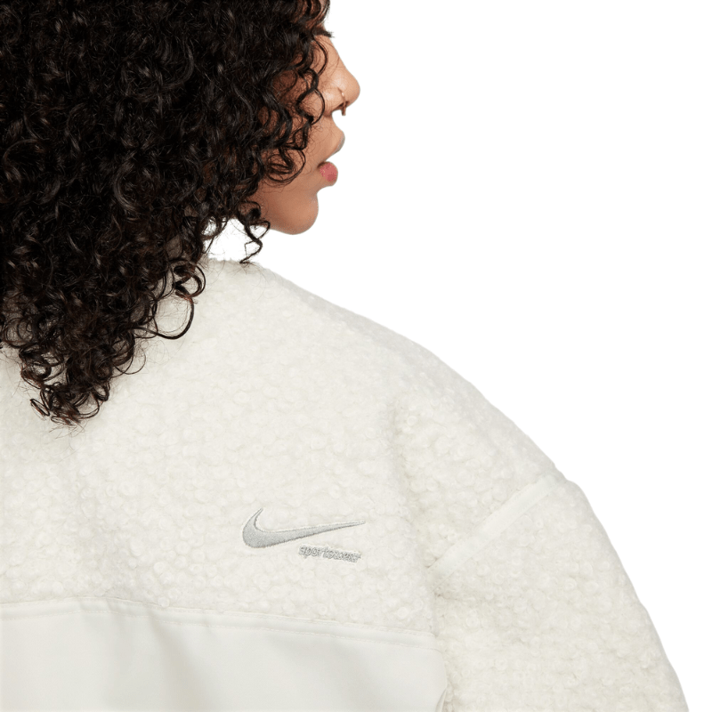 NIKE Apparel Nike Sportswear Collection  High-Pile Fleece Bomber - Women's