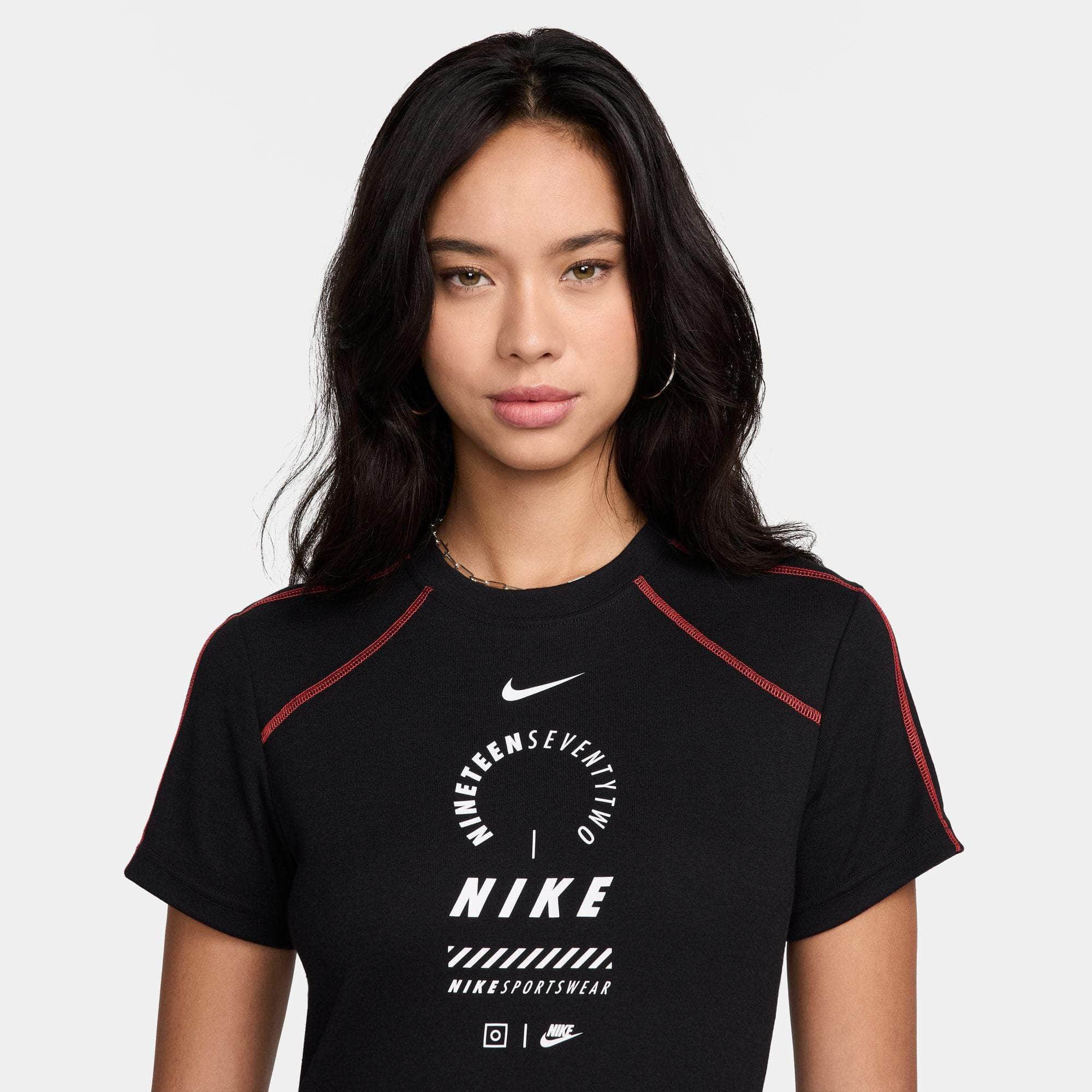 Nike APPAREL Nike Sportswear Dress SS Femme Sw - Women's