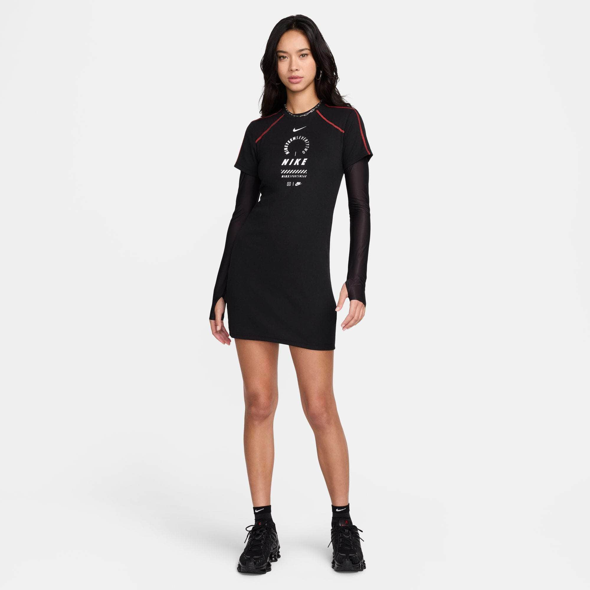 Nike APPAREL Nike Sportswear Dress SS Femme Sw - Women's