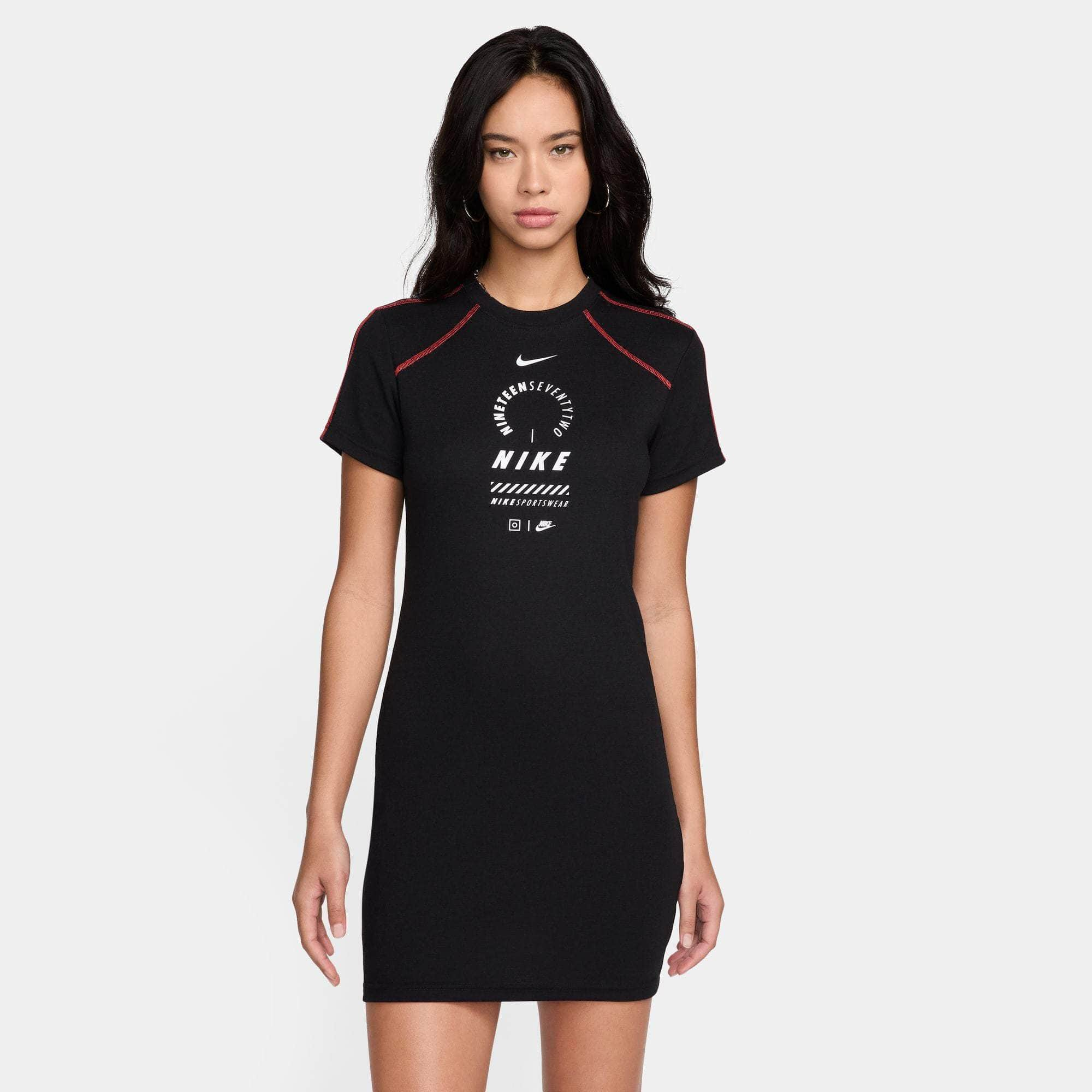 Nike APPAREL Nike Sportswear Dress SS Femme Sw - Women's