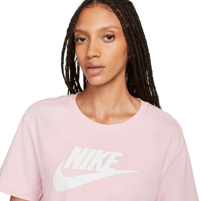 NIKE APPAREL Nike Sportswear Essential Cropped Logo T-Shirt - Women's
