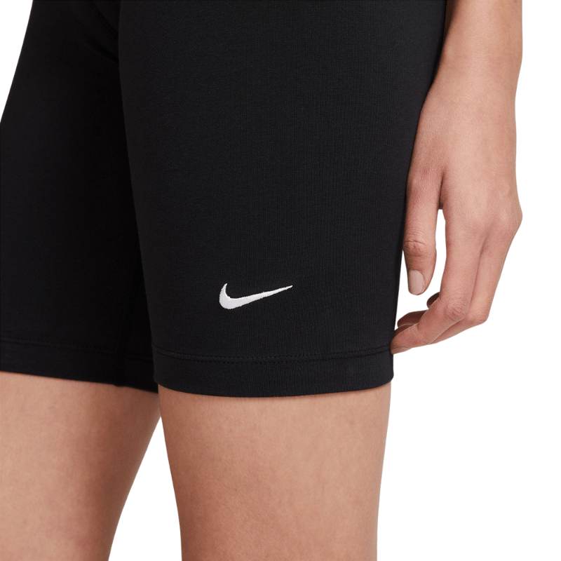 Nike APPAREL Nike Sportswear Essential Mid-Rise 10" Biker Shorts - Women's