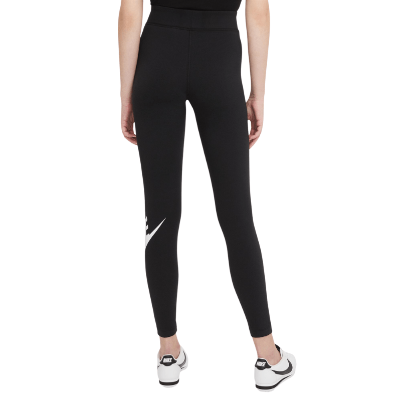Nike Sportswear Essential Women s High-Waisted Logo Leggings