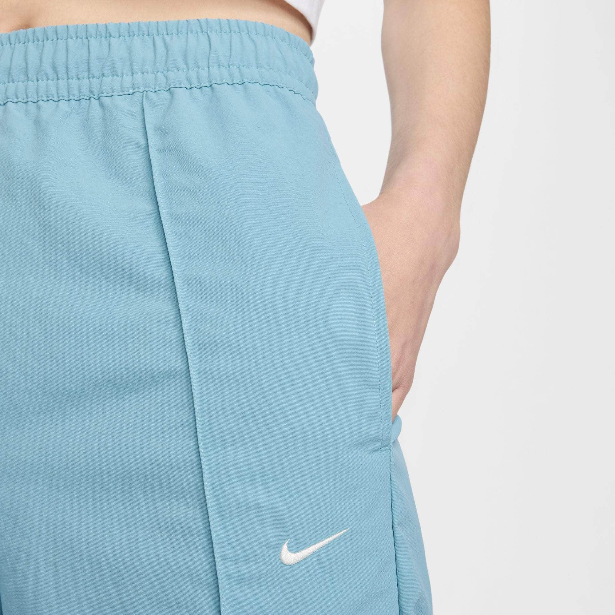 Nike APPAREL Nike Sportswear Everything Wovens Mid-Rise Open-Hem Pants - Women's