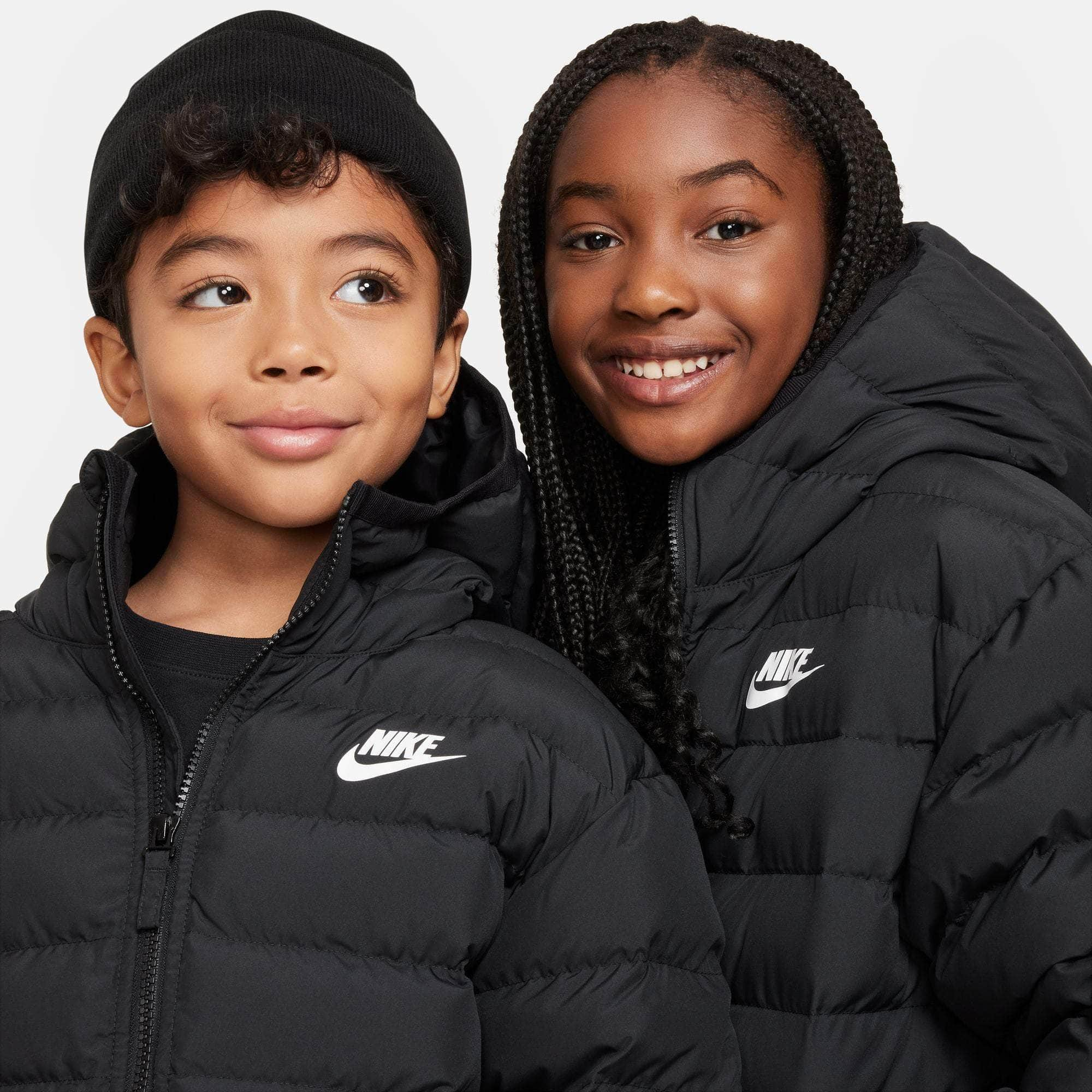 Nike APPAREL Nike Sportswear Lightweight Synthetic Fill Loose Hooded Jacket - Big Kid's