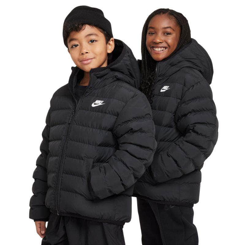 Nike APPAREL Nike Sportswear Lightweight Synthetic Fill Loose Hooded Jacket - Big Kid's