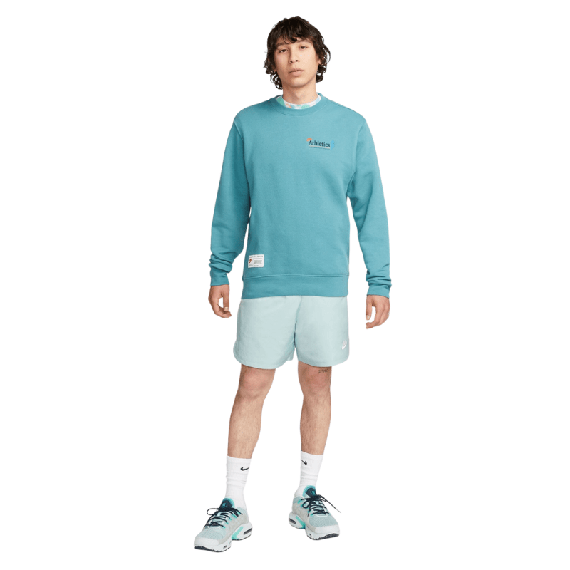 Nike sweat top suit shorts