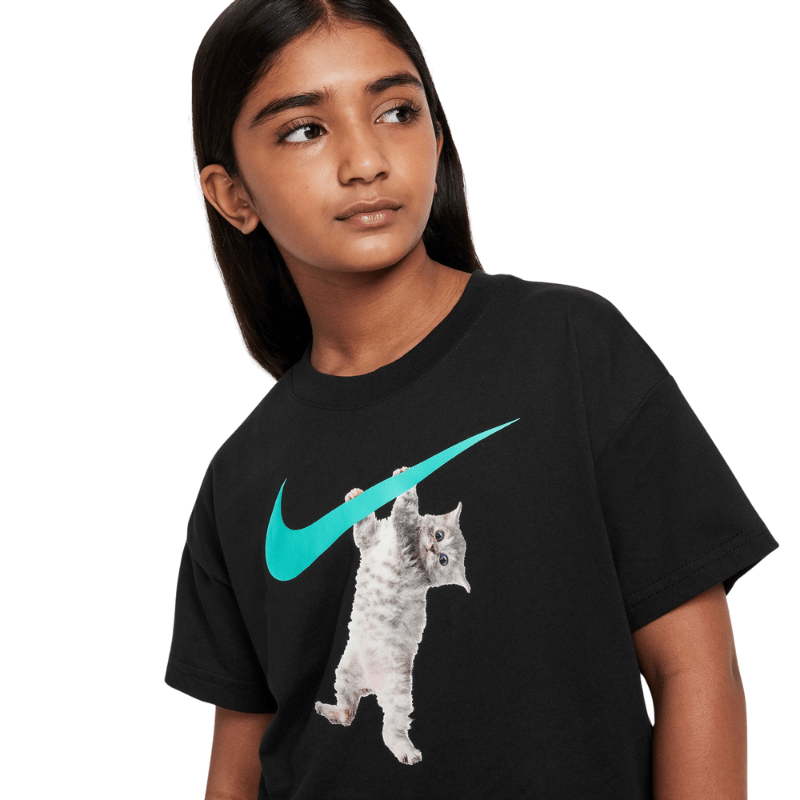 Nike Apparel Nike Sportswear T-Shirt - Boy's GS