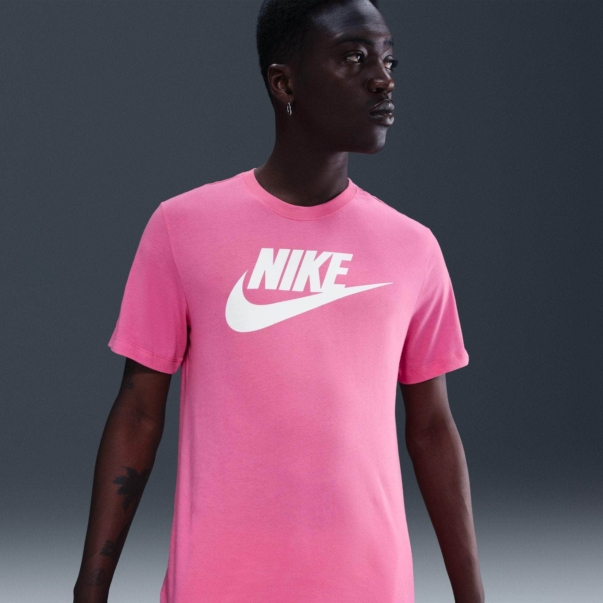 mens nike pink tshirt