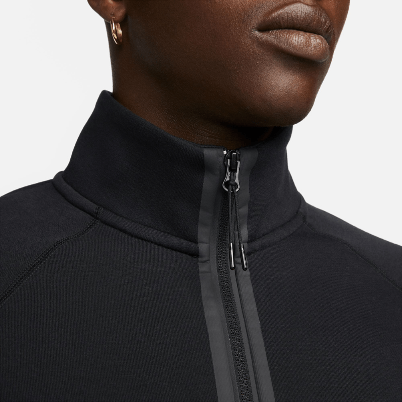 Nike Men's Sportswear Tech Fleece Full-Zip Hoodie-Black/Grey