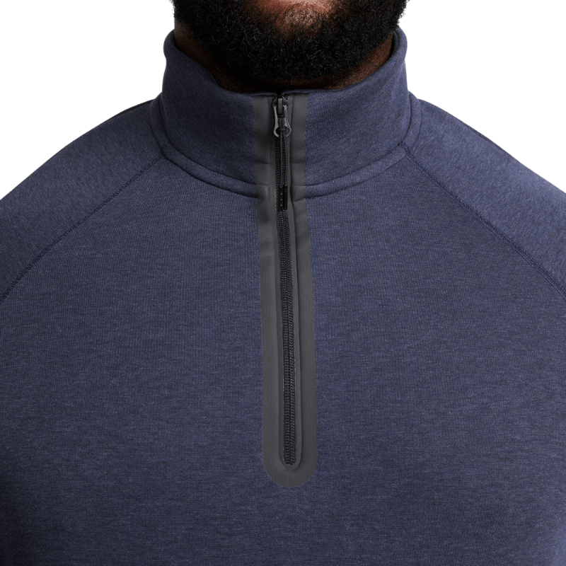 Nike Sportswear Men's 1/2-Zip Fleece Jacket.