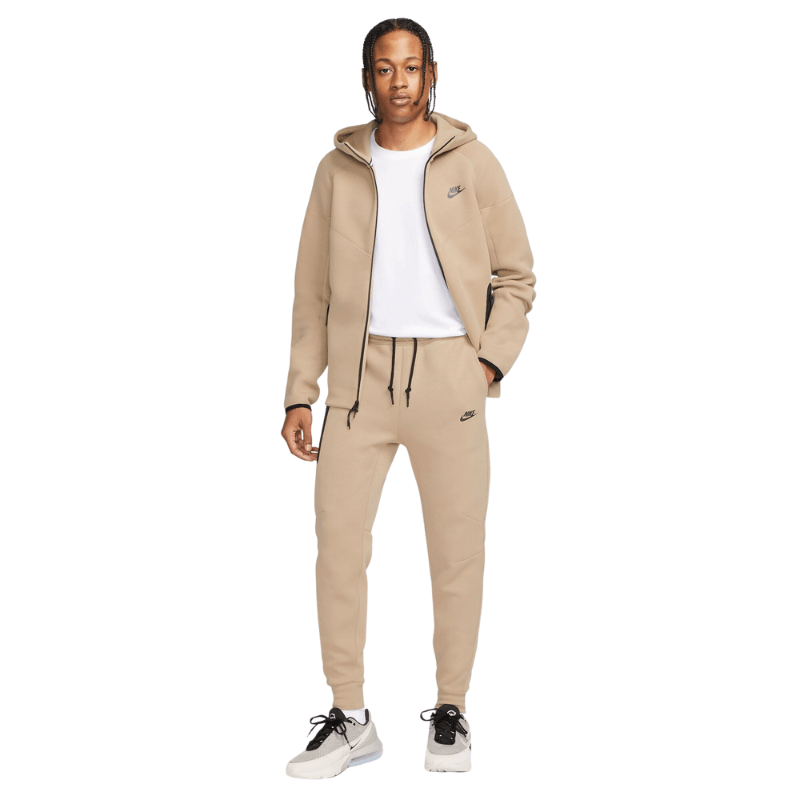 Nike khaki discount tracksuit mens