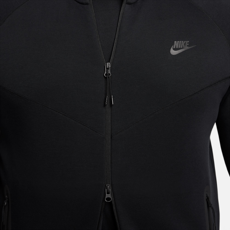 NIKE Apparel Nike Sportswear Tech Fleece Windrunner Full Zip Hoodie - Men's