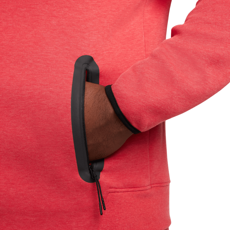 Nike tech fleece full discount zip hoodie heren